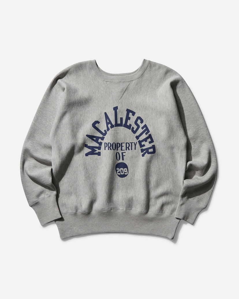 Pulover Champion Graphic Crewneck Sweatshirt Siva | C3U037 X040