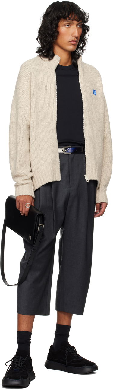 Torba za čez ramo ADER ERROR ADER error Leather Shoulder Bag Črna | BN01FWBA2002BK, 3