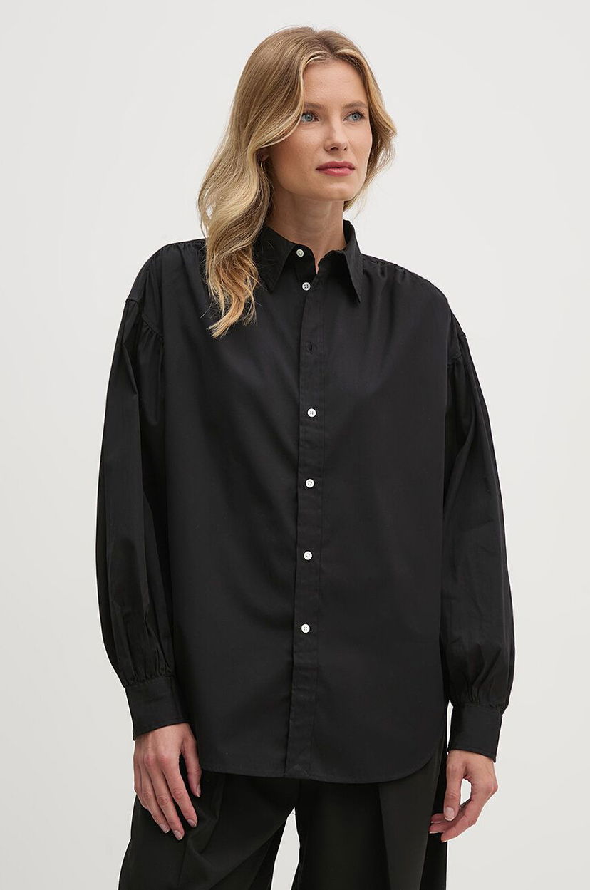 Srajce Polo by Ralph Lauren Shirt Relaxed Črna | 211941512