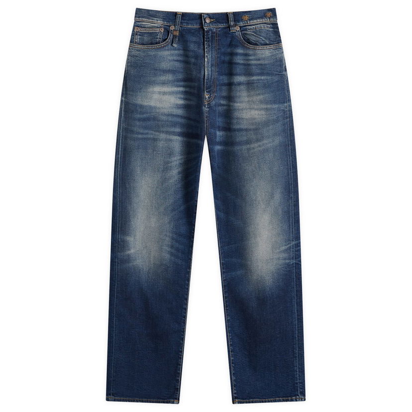 Kavbojke R13 R13 Venti Straight Leg Jeans Size 25 Modra | R13WD065-D144A