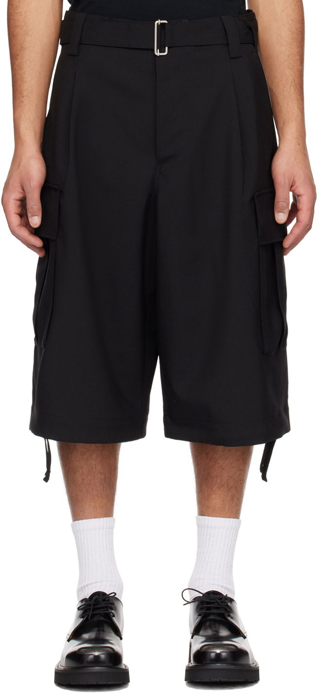 Kratke hlače KENZO Cargo Shorts Črna | FE55SH2369GE