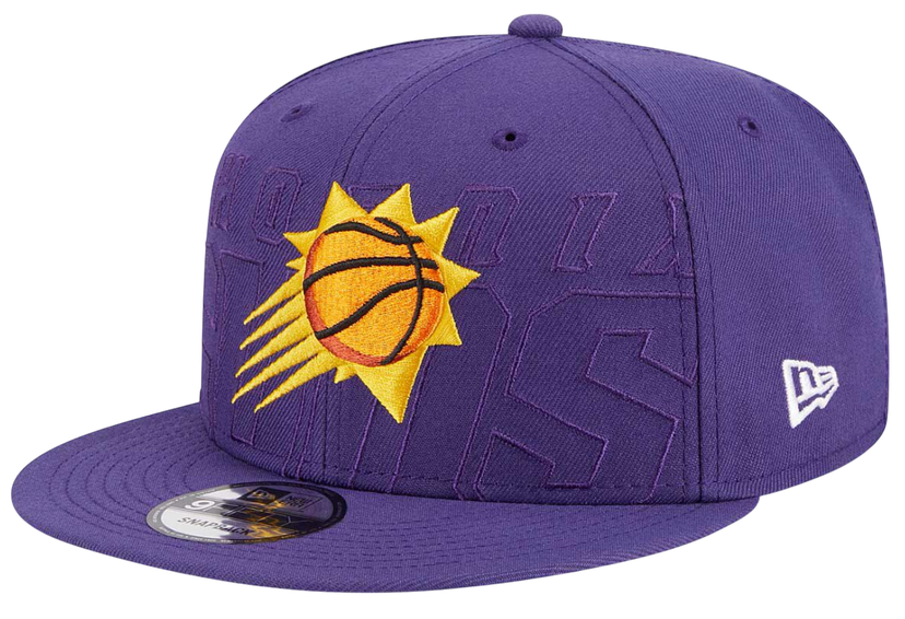 Kapa New Era New Era Phoenix Suns 2023 Draft 9Fifty Snapback Cap Lila | 60360915-60360915