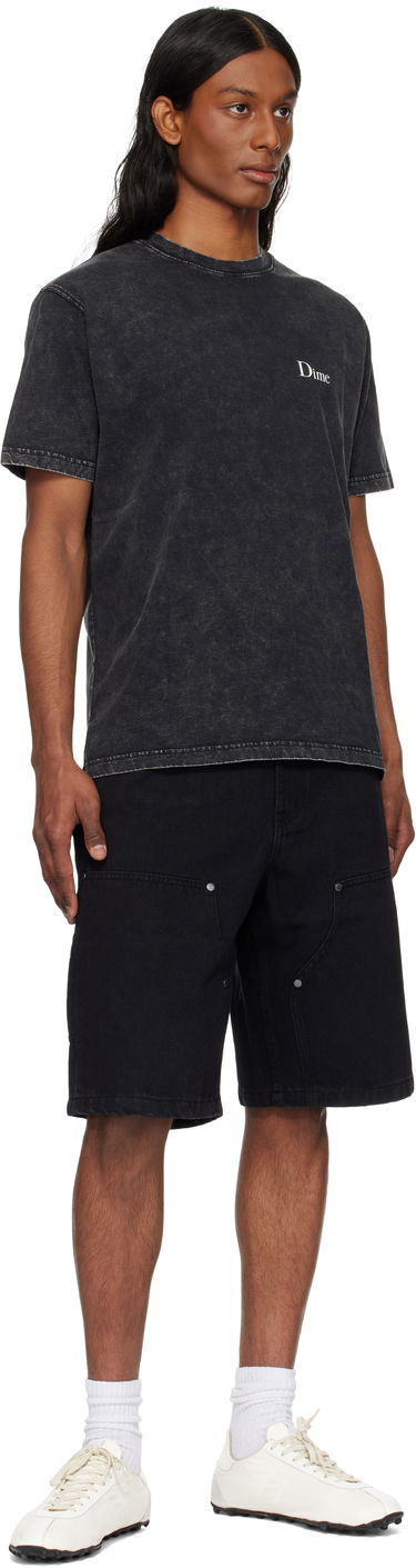 Kratke hlače Dime Dime Carpenter Denim Shorts Črna | DIME2SP2515BLK, 3