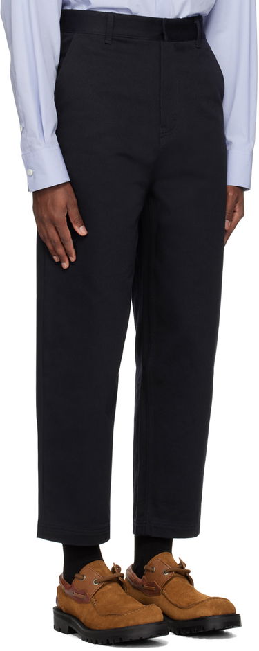 Hlače ADER ERROR Significant Zip-Fly Trousers Črna | BMSGFYBT0101NV, 1
