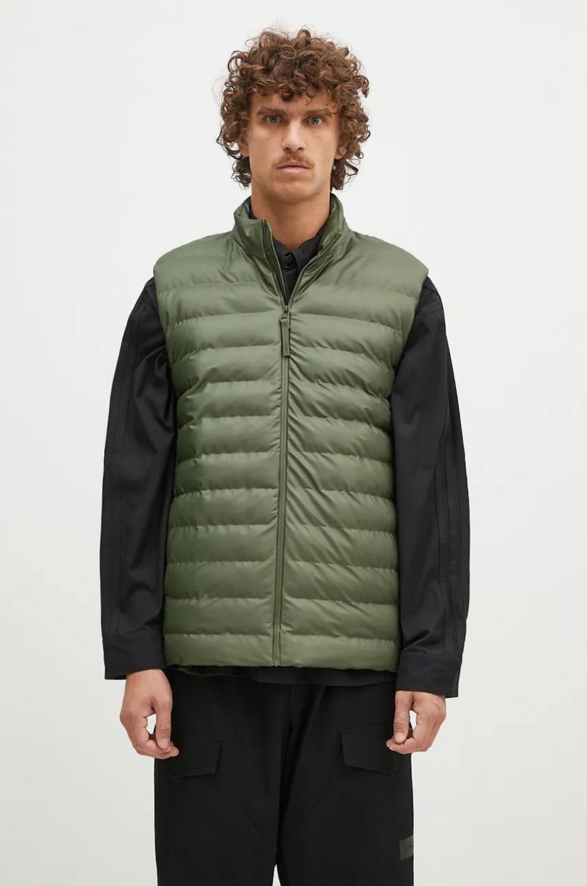 Telovnik Rains Trekker Vest Zelena | 15200.EVERGREEN
