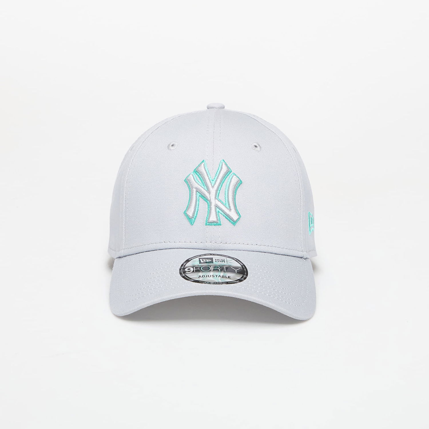 Kapa New Era New Era New York Yankees Team Outline 9FORTY Adjustable Cap Siva | 60667391, 0