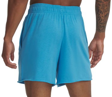 Kratke hlače Under Armour Rival Terry 6" Training Shorts Modra | 1382427-452, 2