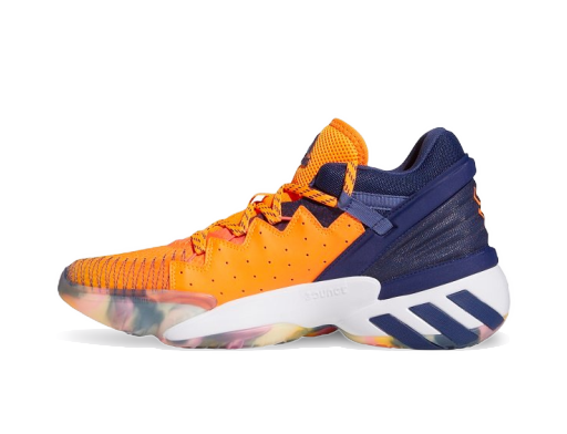 Košarka adidas Performance D.O.N. Issue 2 Oranžna | FV8958