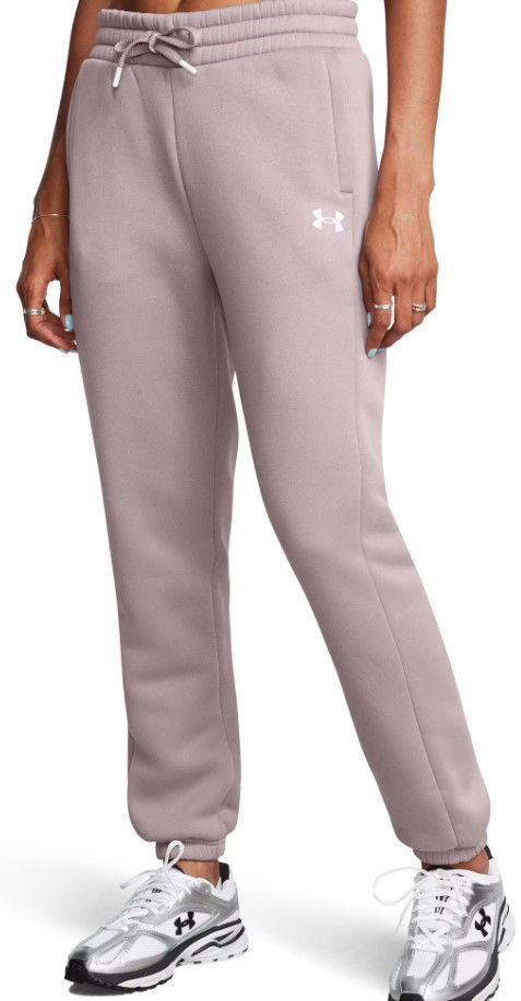 Trenirka Under Armour Armour Fleece Pro Gym Pants Lila | 1386506-015