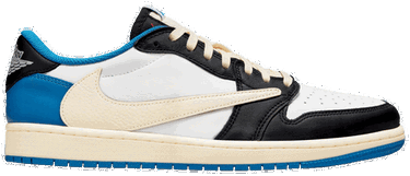 Superge in čevlji Jordan Fragment Design x Travis Scott x Air Jordan 1 Retro Low Modra | DM7866-140, 0