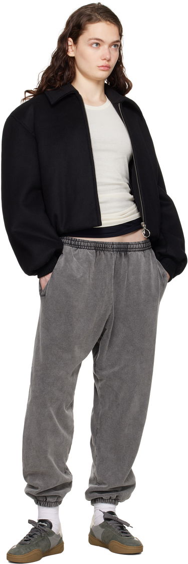 Oblačila Acne Studios Acne Studios Lace-up Siva | AD0717-, 4