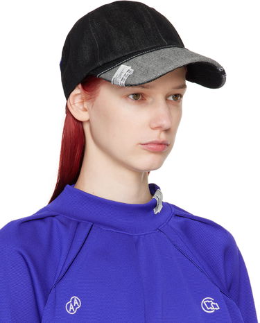 Kapa ADER ERROR Leven Denim Baseball Cap Črna | BN01SSHW0204BK, 3