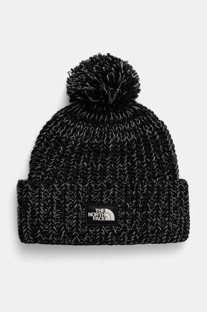 Beanie The North Face Cozy Chunky Cabin Beanie Črna | NF0A887WVOR1