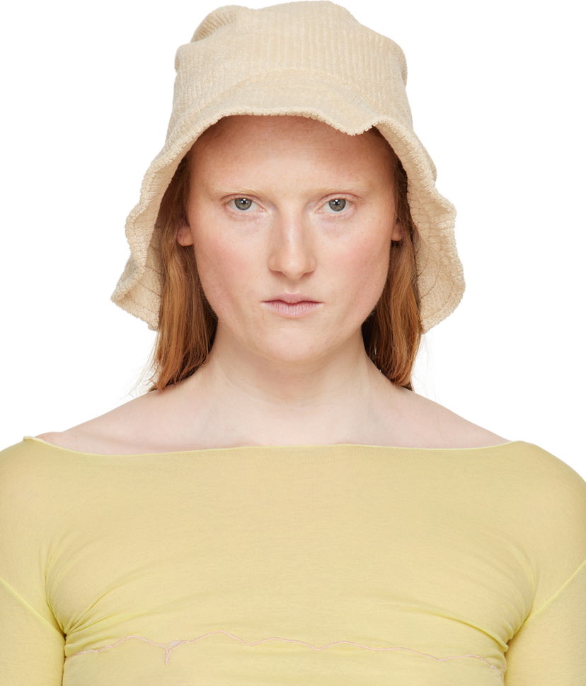 Klobuk Baserange Baserange Pose Bucket Hat Bež | ACPOH-CO-SU24