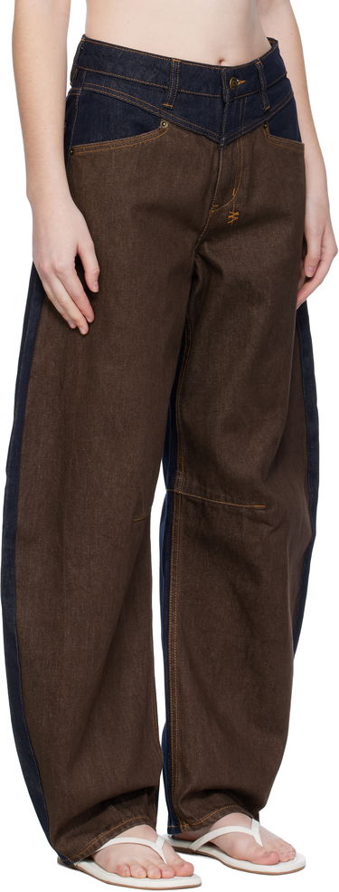 Kavbojke Ksubi Original Spliced Barrel Jeans Večbarvna | WFA25DJ032, 1