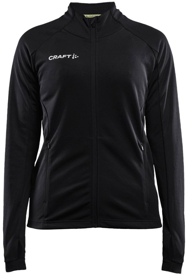 Pulover Craft Evolve Full Zip Jacket Črna | 1910155-999000
