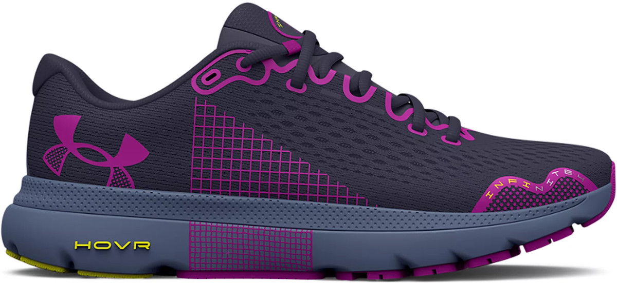 Superge in čevlji Under Armour HOVR Infinite 4 Lila | 3024905-500, 0