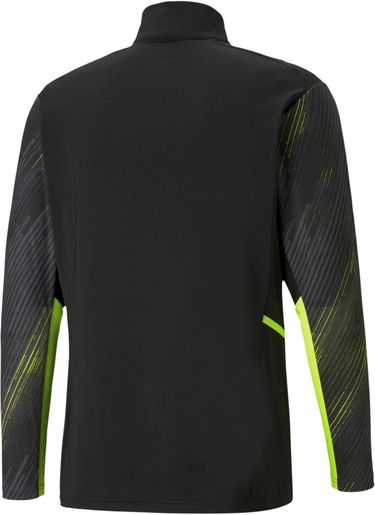 Majica Puma 1/4 Zip Top Črna | 65721140, 1