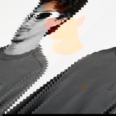 Pulover Carhartt WIP Vista Sweatshirt Siva | I029522-89.GD, 3