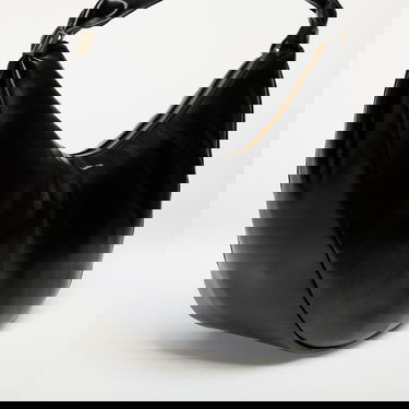 Torbica CALVIN KLEIN Calvin Klein Pinched Soft Crescen Bag Črna | LV04F3009G UB1, 4