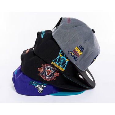 Kapa Mitchell & Ness NBA Core Vi Snapback Chicago Bulls Black Črna | HHSS6749-CBUYYPPPBLCK, 3