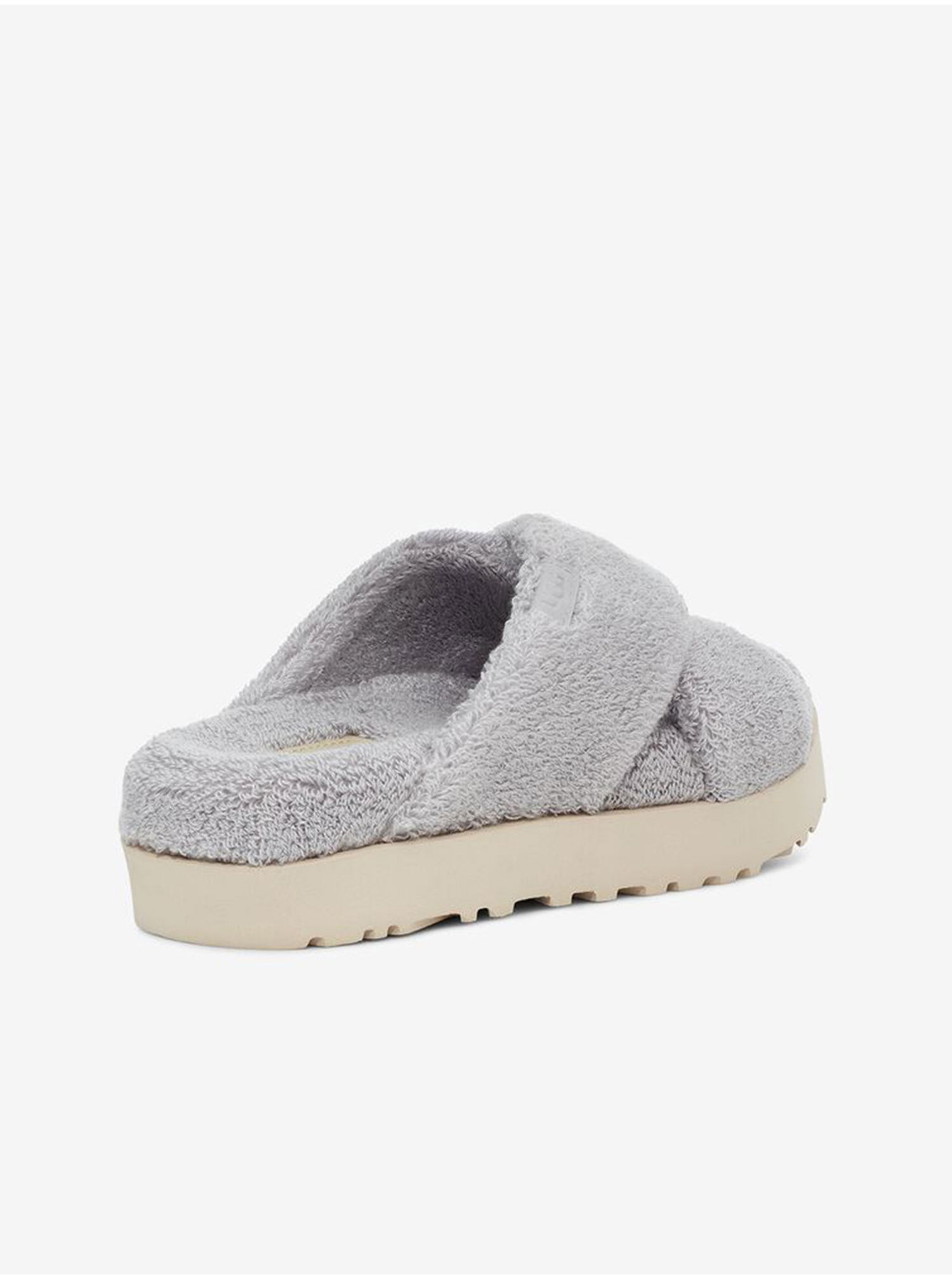 Superge in čevlji UGG Fuzz Sugar Terry W "Metal Grey" Siva | 1126385_MGR, 1