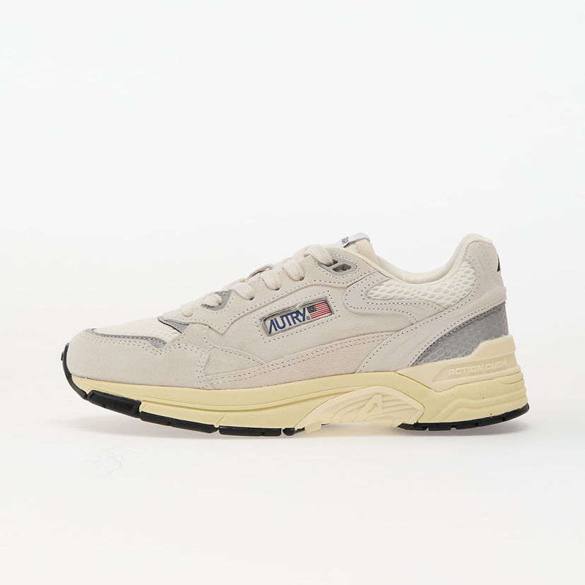Superge in čevlji Autry Hyperway Low Wom White/ Silver Siva | A1UNHYLWUM10