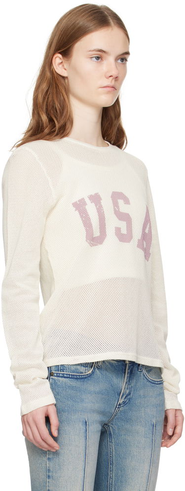 Majica GUESS GUESS Front Lettering T-Shirt Bela | M4BP03KC4H0, 1