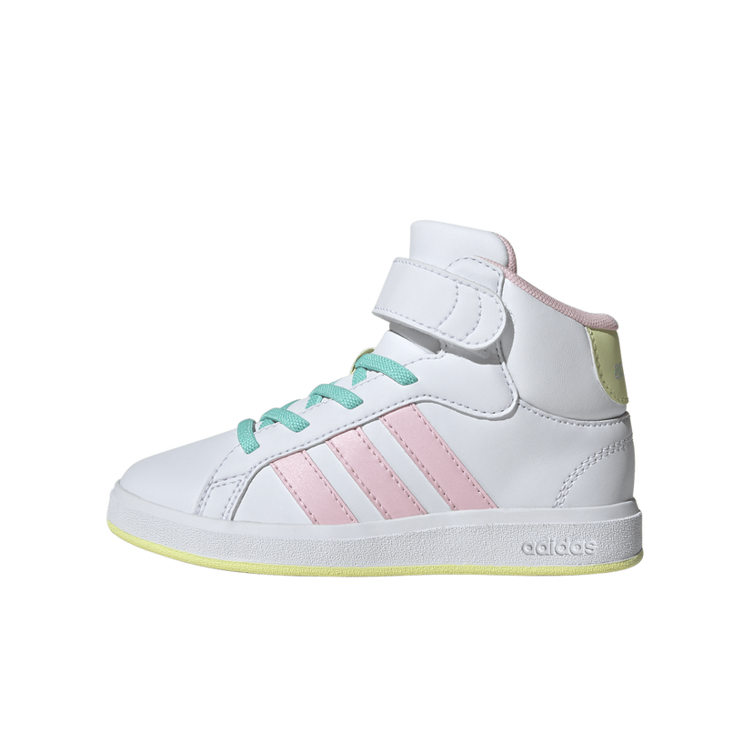 Superge in čevlji adidas Originals Grand Court Mid Bela | IE8705