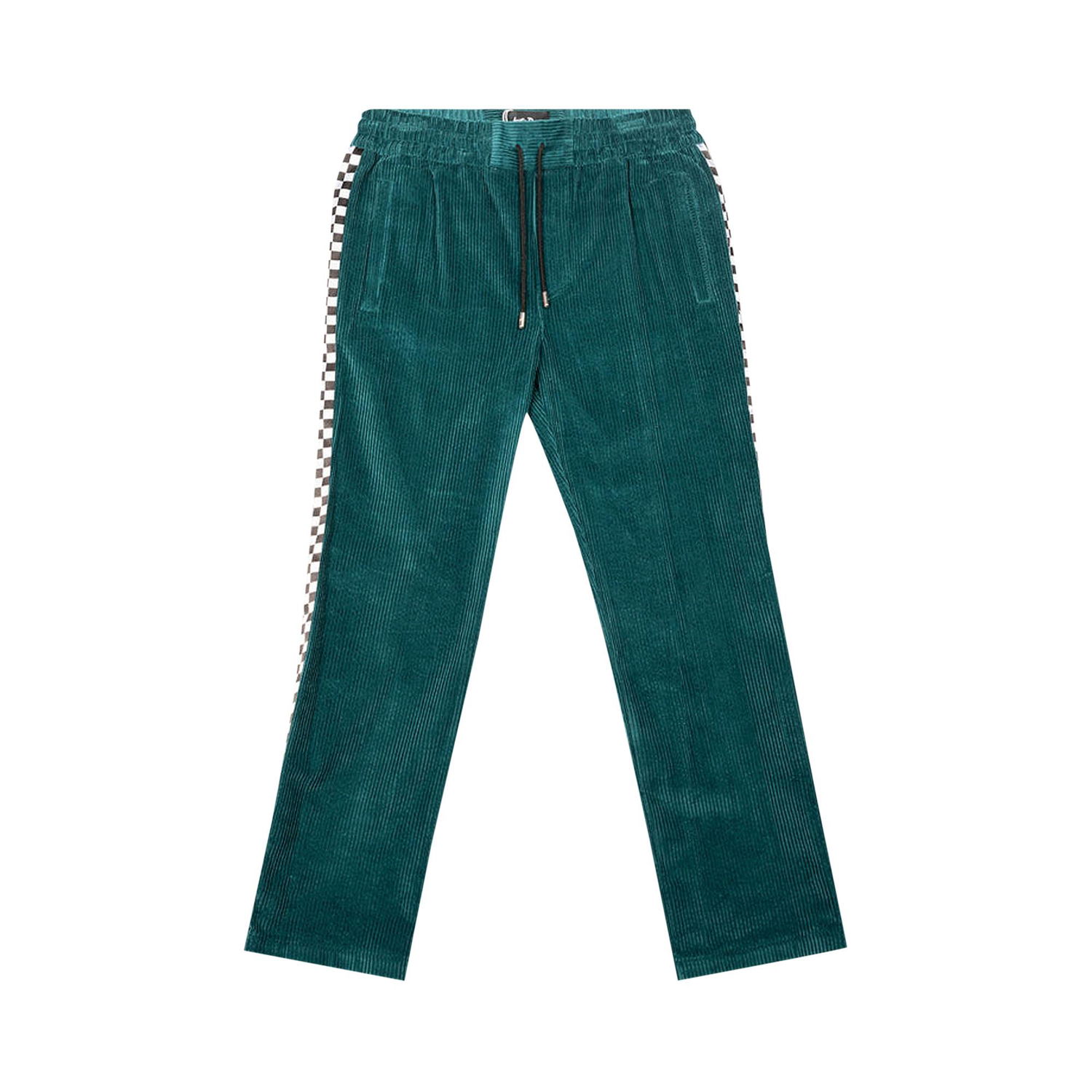 Hlače Just Don Plain Corduroy Pants Zelena | 31JUSP01Y 218504, 1