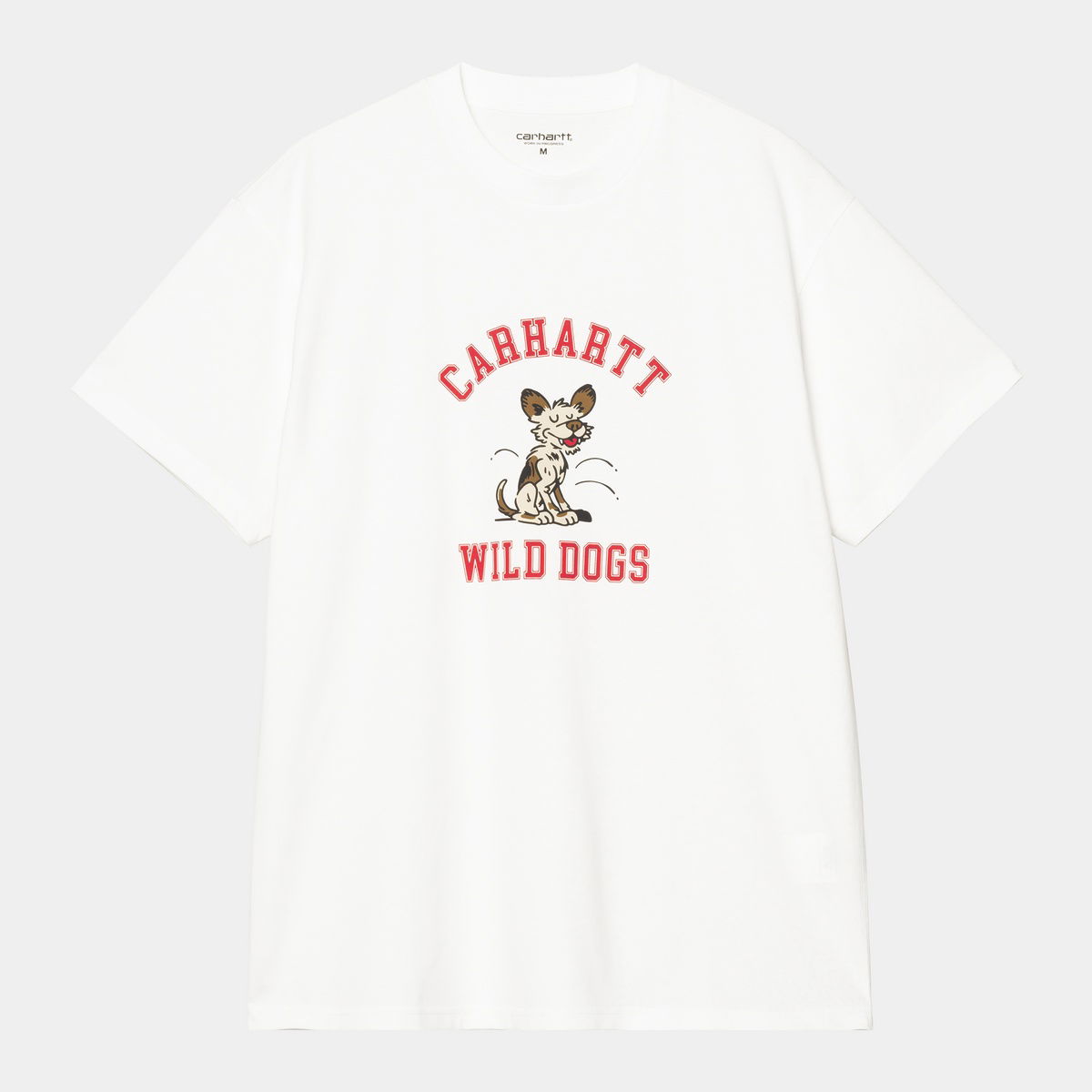 Majica Carhartt WIP Carhartt WIP Wild Dog T-Shirt Bela | I035450_9, 0