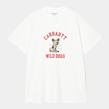 Majica Carhartt WIP Carhartt WIP Wild Dog T-Shirt Bela | I035450_9, 0