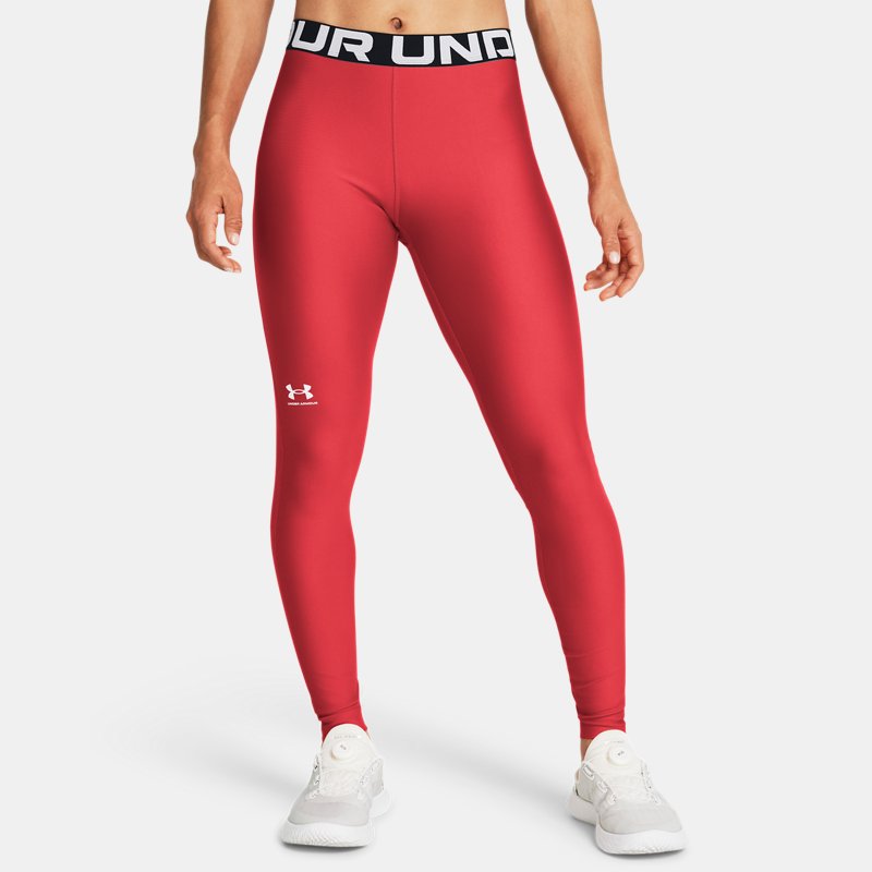 Pajkice Under Armour Leggings Rdeča | 1383559-814