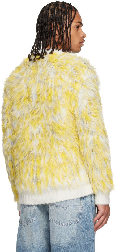 Pleteni pulover Diesel Shaggy Knit K-Allen Sweater Večbarvna | A21438-0EGCD-900A, 2