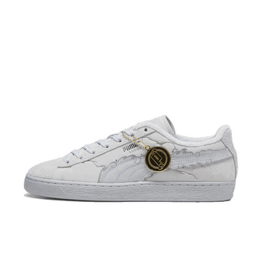 Superge in čevlji Puma One Piece x Suede "Luffy Gear 5" Bela | 396524-01, 0