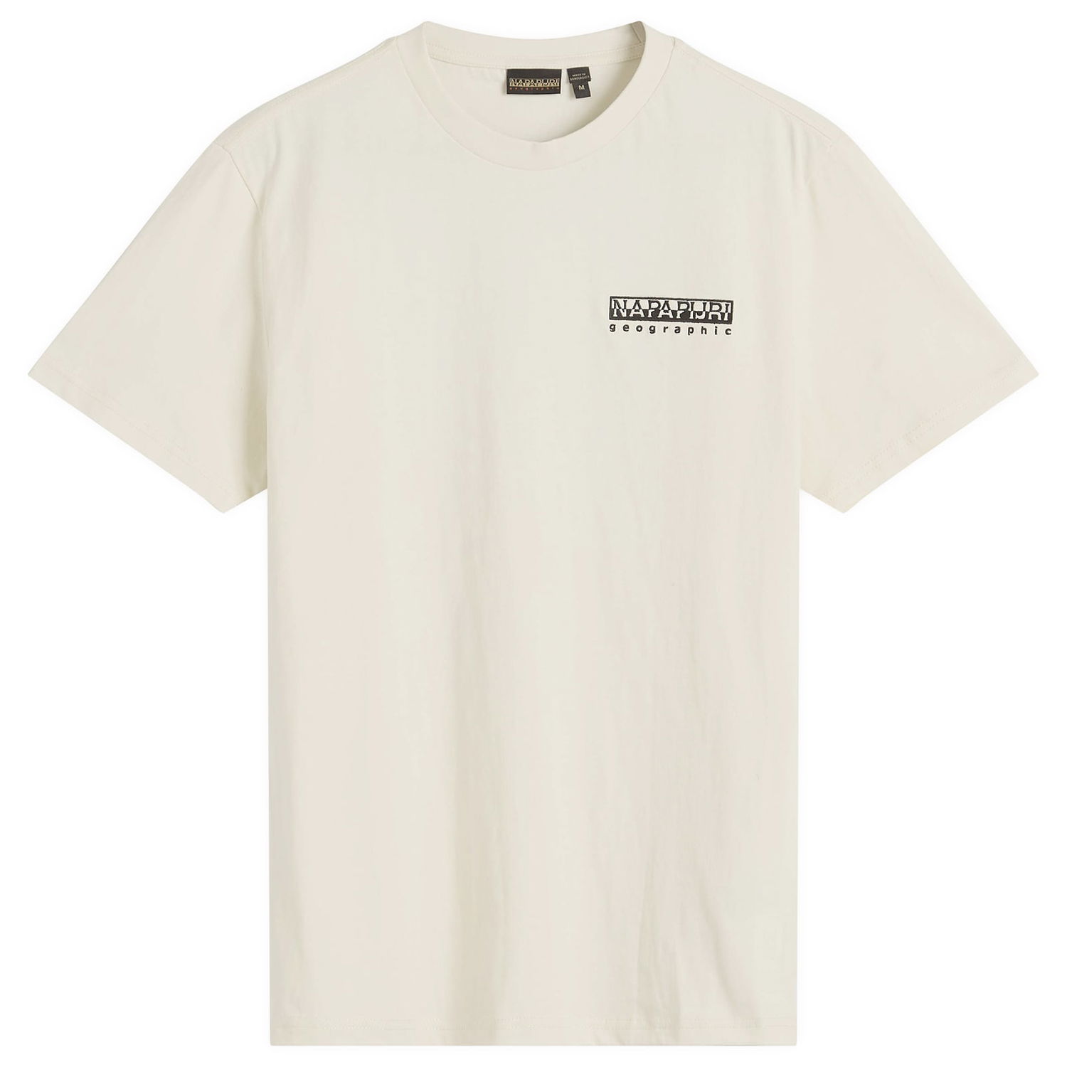 Majica Napapijri Napapijri Geographic T-Shirt Bela | NP0A4ILXN1A1, 0