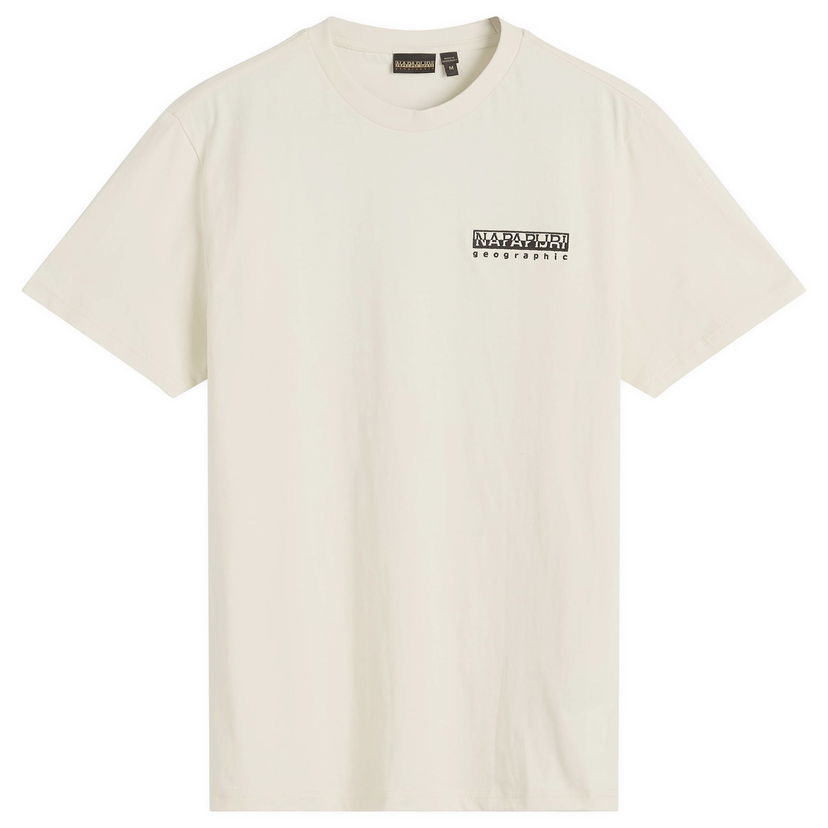 Majica Napapijri Napapijri Geographic T-Shirt Bela | NP0A4ILXN1A1