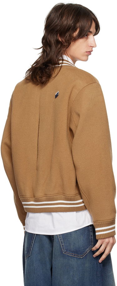 Bomber jakna ADER ERROR TRS Tag Varsity Bomber Jacket Rjava | BM42FYJK0504CM, 2