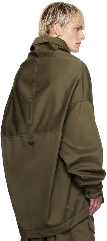 Jakna Jean Paul Gaultier Jean Paul Gaultier Shayne Oliver Edition Zip-Up Jacket Zelena | 24/27-F-VE054-C048-41, 2