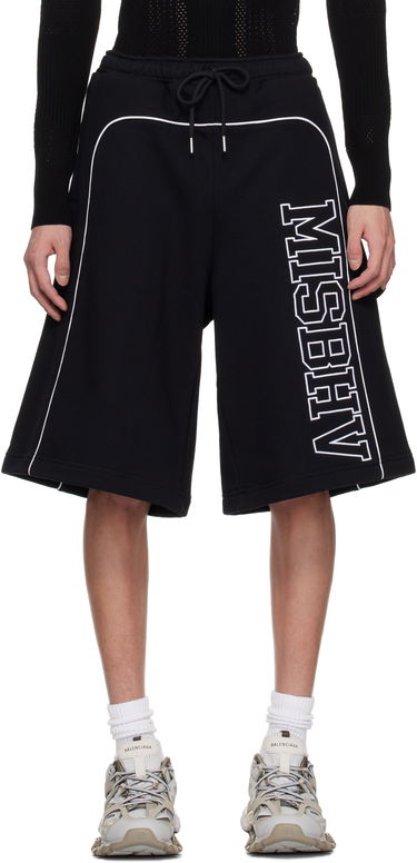 Kratke hlače MISBHV MISBHV Spring Breakers Shorts Črna | 250M351, 0