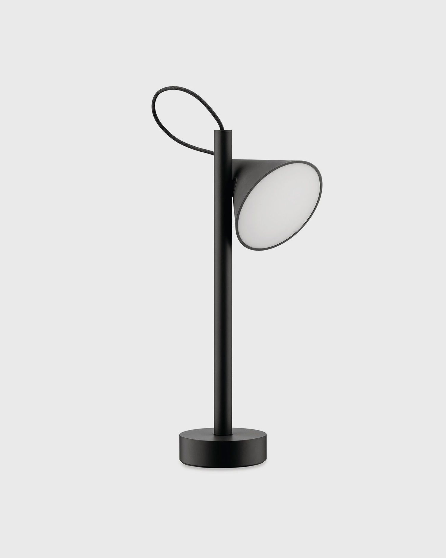 Home decor Alessi TSUMIKI USB Plug Portable Lamp Črna | ME01-B, 0