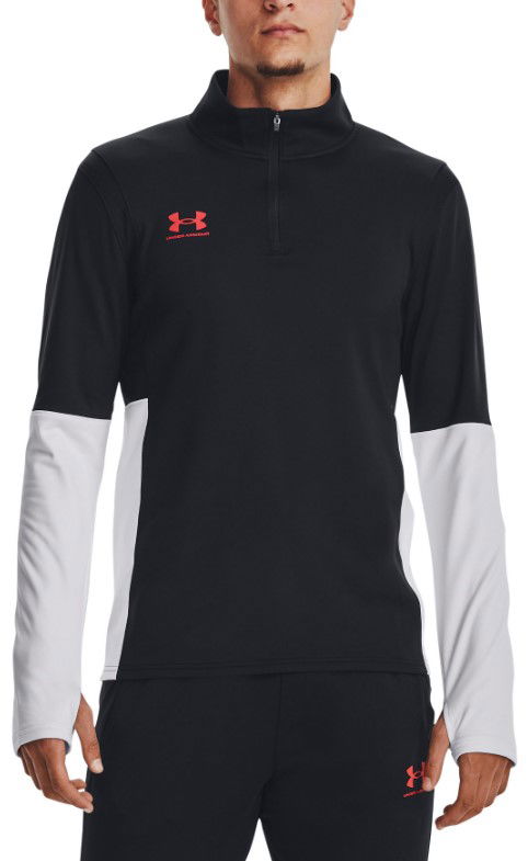 Pulover Under Armour Midlayer Challenger Training Top Črna | 1379588-003, 0