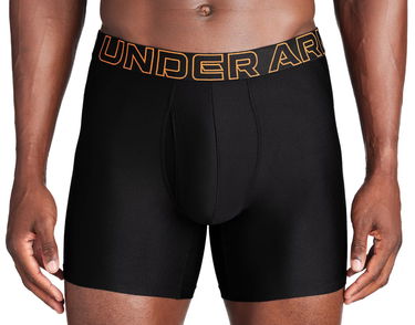 Boksarice Under Armour Perf Tech 6in-BLK Črna | 1383878-002, 0