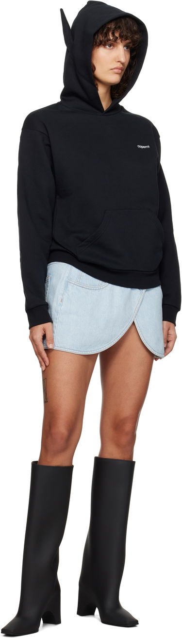 Superge in čevlji Coperni Rubber Bridge Tall Boots Črna | COPSH43F9005, 4