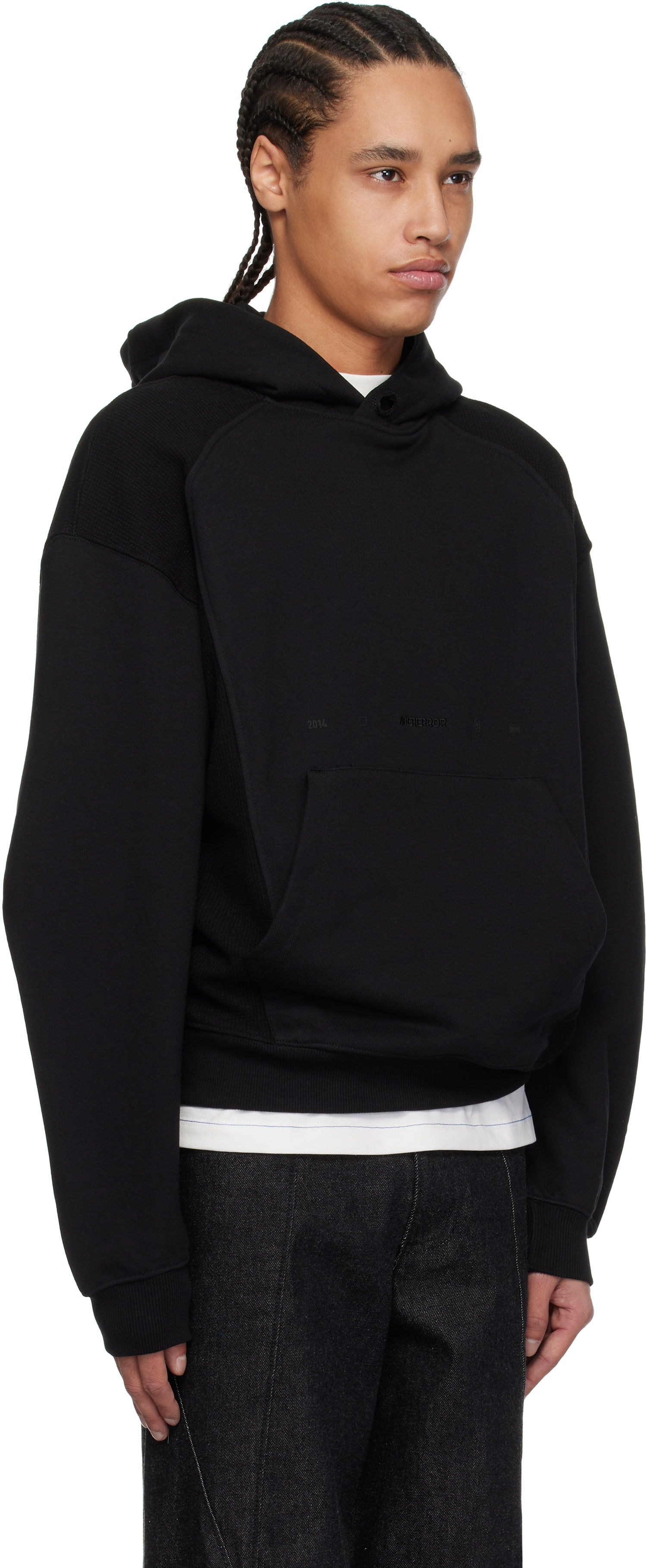Pulover ADER ERROR ADER error Product. 28 Hoodie Črna | BO01SSHD0101BK, 1