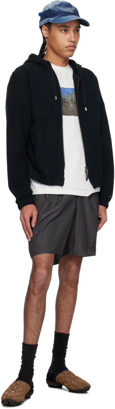 Kratke hlače ADER ERROR ADER error 0202 Pleated Shorts Siva | BO01SSBT0202DR, 3