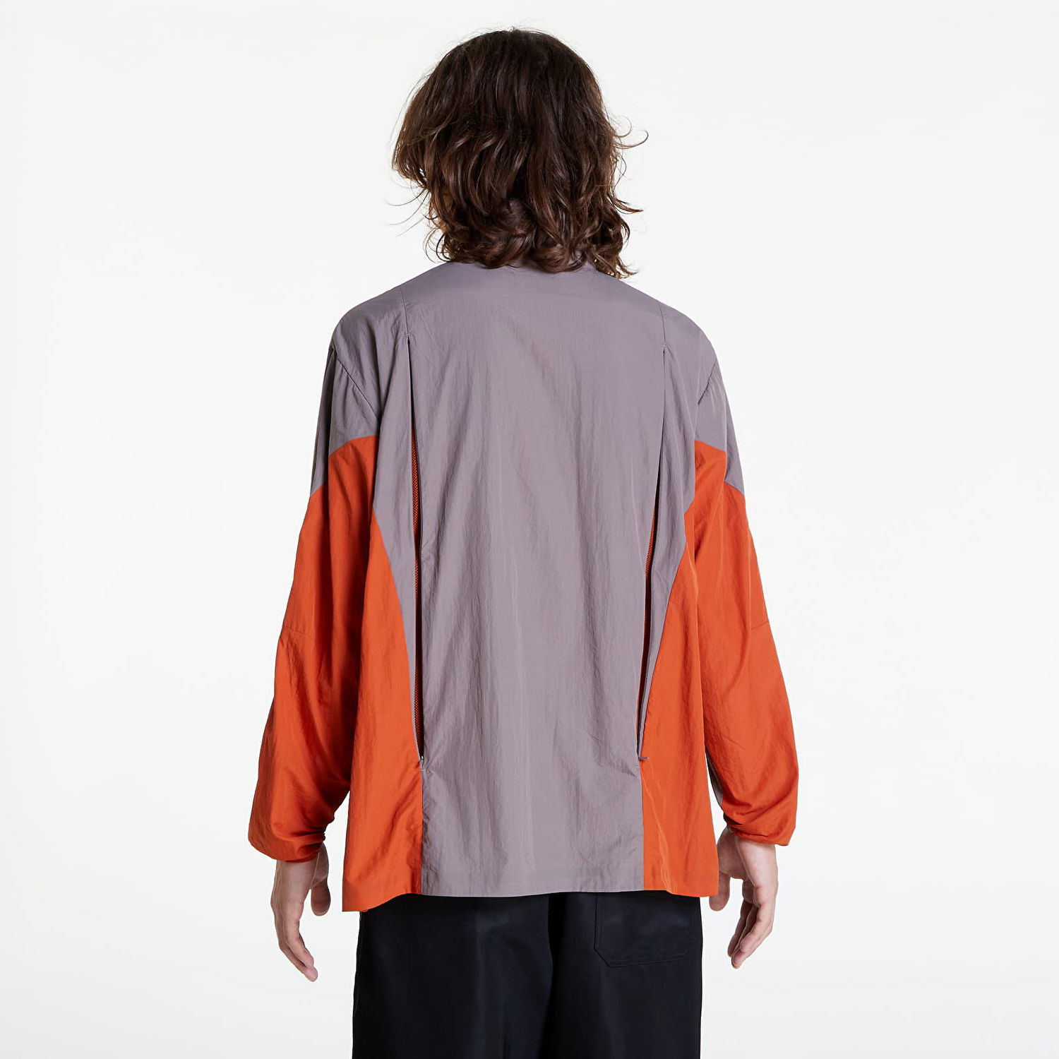 Jakna Y-3 Classic Light Shell Running Half-Zip Top Siva | HT2298, 1
