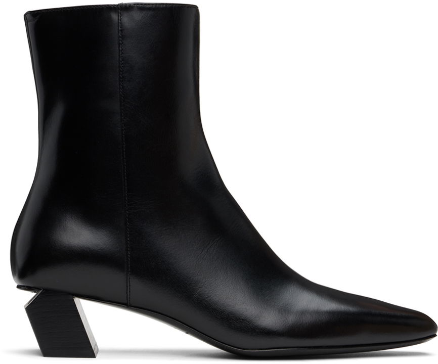 Oblačila Alexander Wang Alexander Wang Toni Leather Ankle Boots Črna | 30324B008, 0