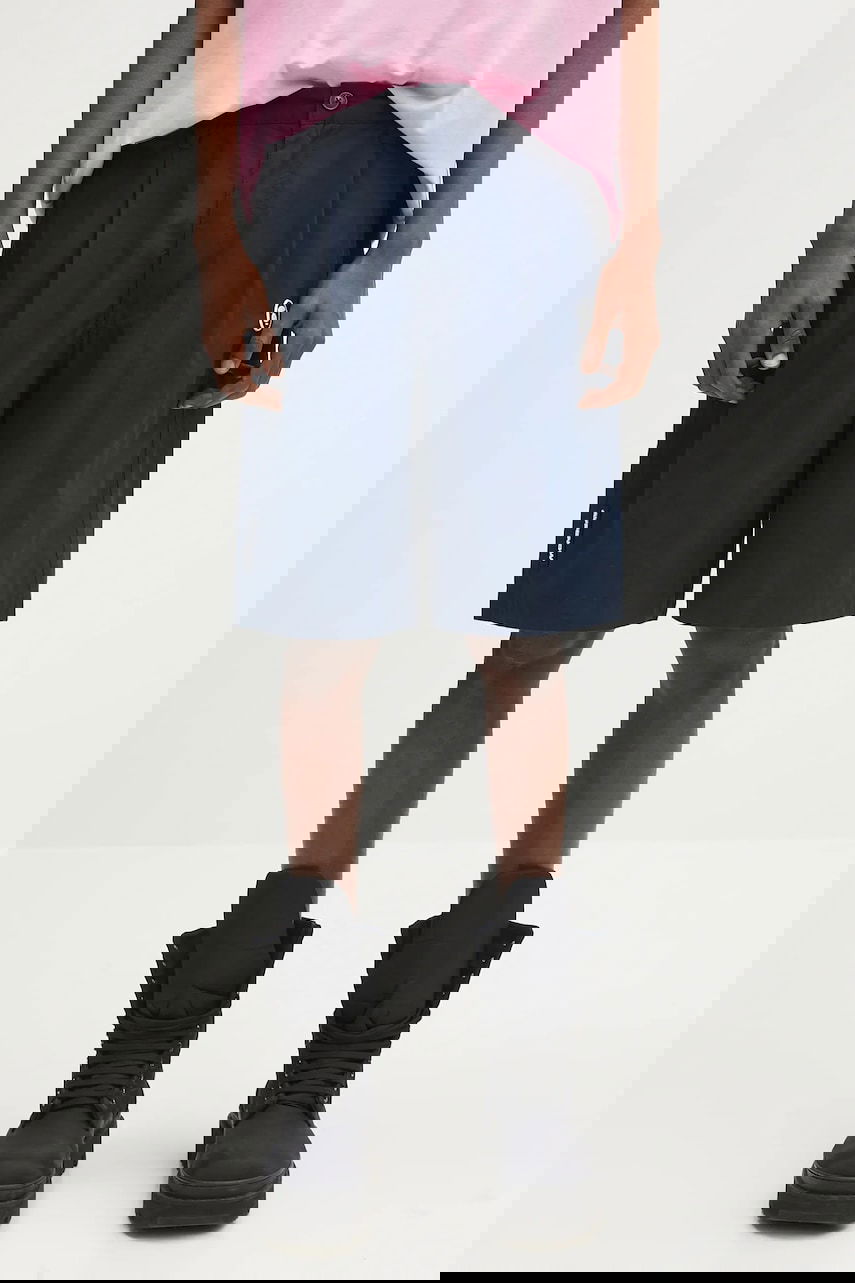 Kratke hlače AAPE by A Bathing Ape AAPE Now Woven Shorts Mornarica | AAPSPMB670XXO, 0