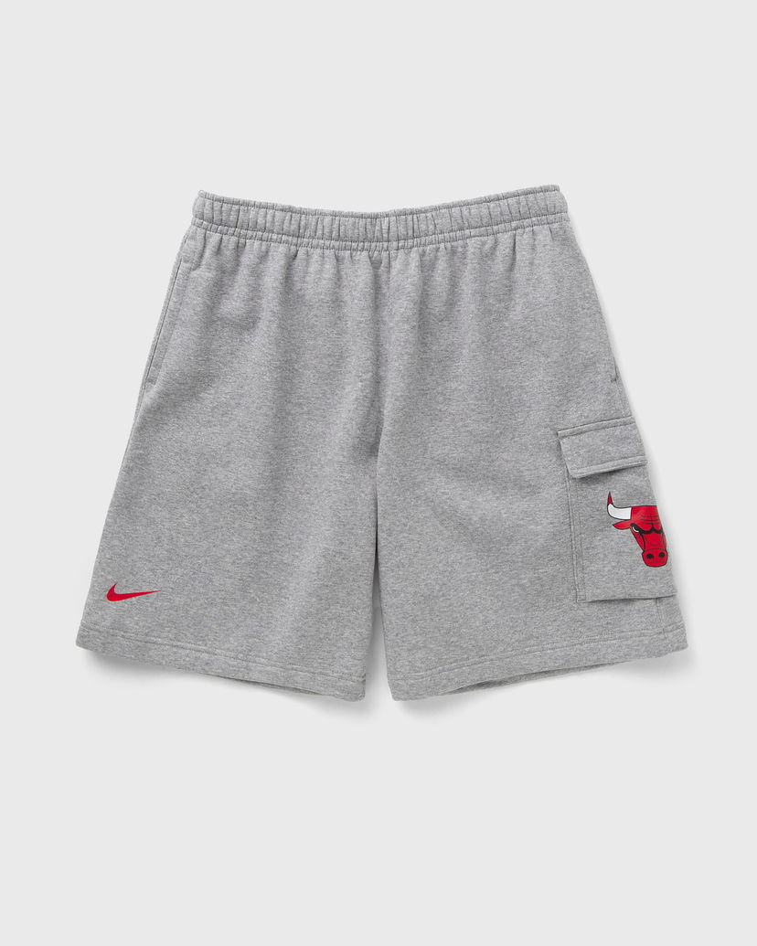 Kratke hlače Nike Chicago Bulls Club Courtside Cargo Shorts Siva | FZ7732-063